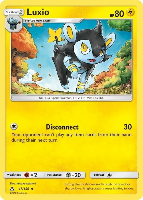 Luxio — Ultra Prism