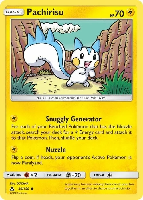 Pachirisu — Ultra Prism