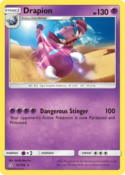 Drapion — Ultra Prism