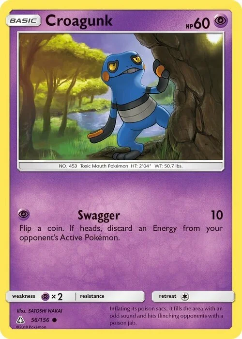 Croagunk — Ultra Prism