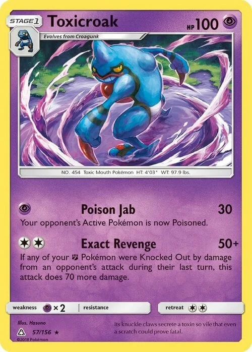 Toxicroak — Ultra Prism