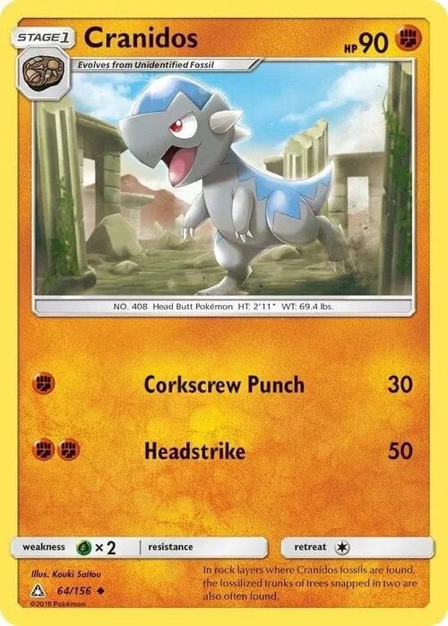Cranidos — Ultra Prism