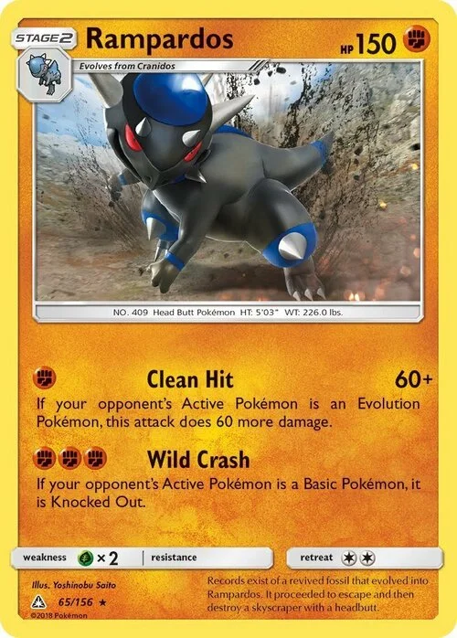 Rampardos — Ultra Prism