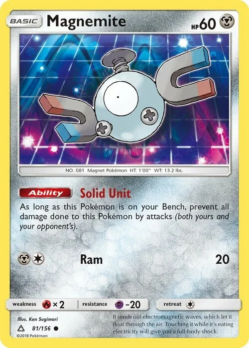 Magnemite — Ultra Prism