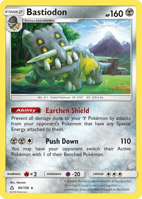 Bastiodon — Ultra Prism