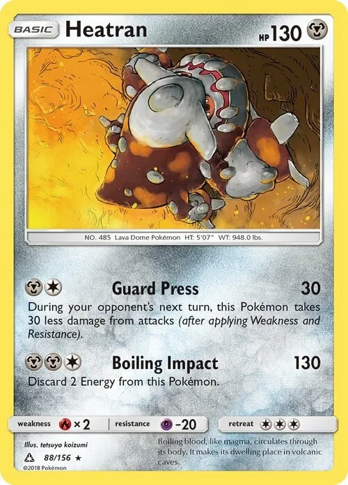 Heatran — Ultra Prism