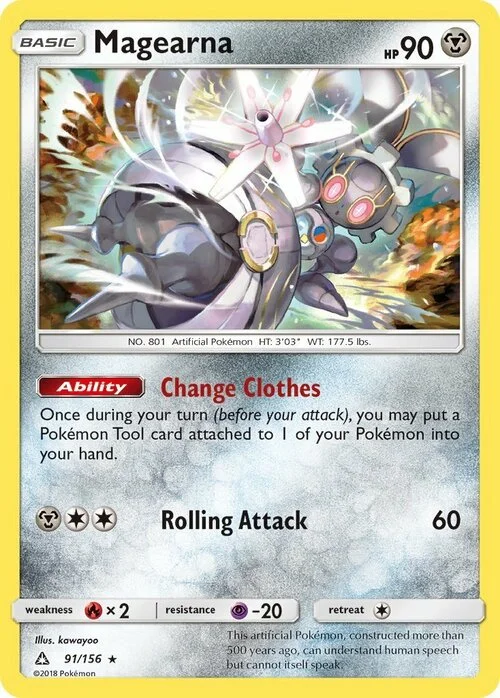 Magearna — Ultra Prism