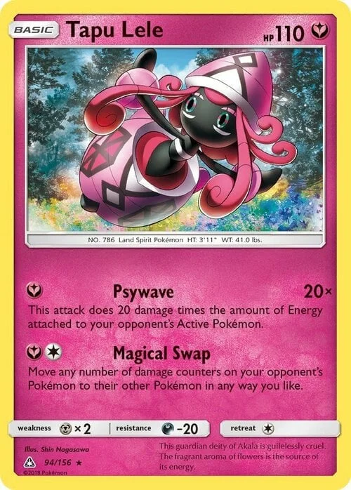 Tapu Lele — Ultra Prism