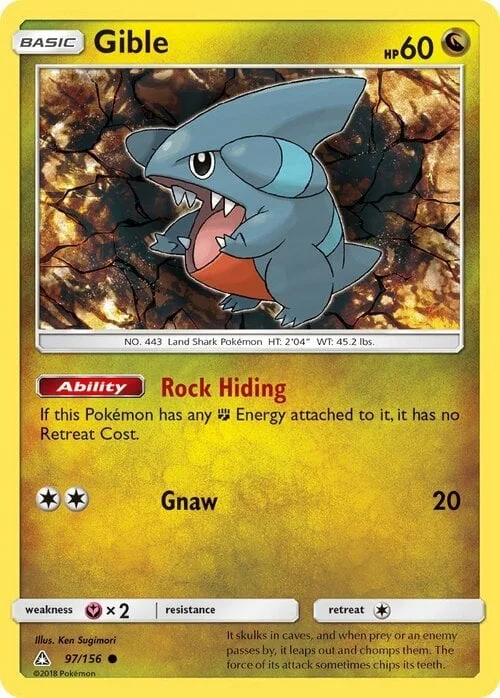 Gible — Ultra Prism