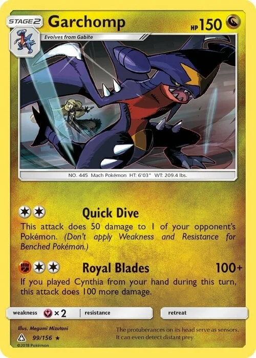 Garchomp — Ultra Prism