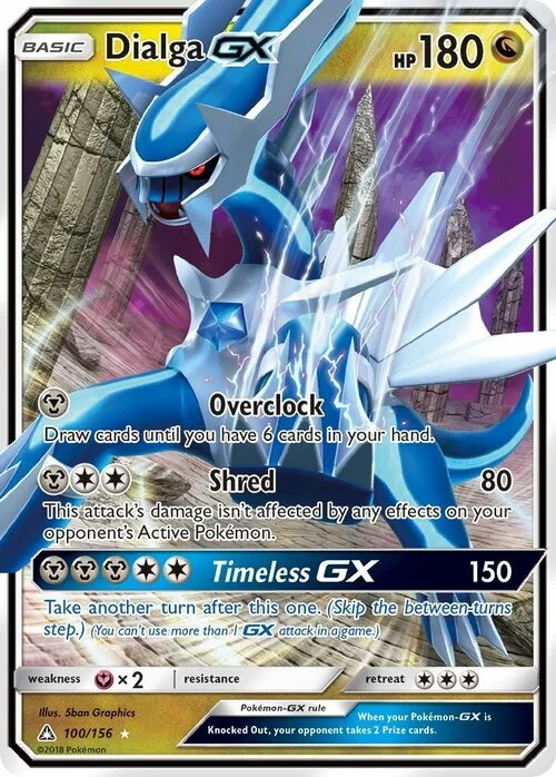Dialga GX — Ultra Prism