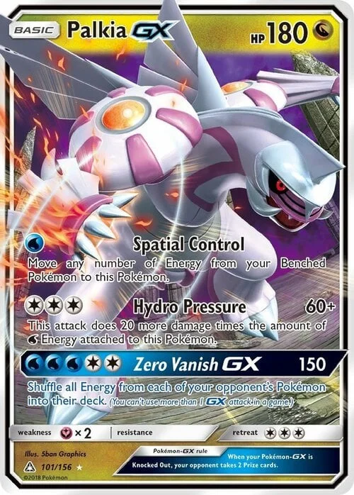 Palkia GX — Ultra Prism