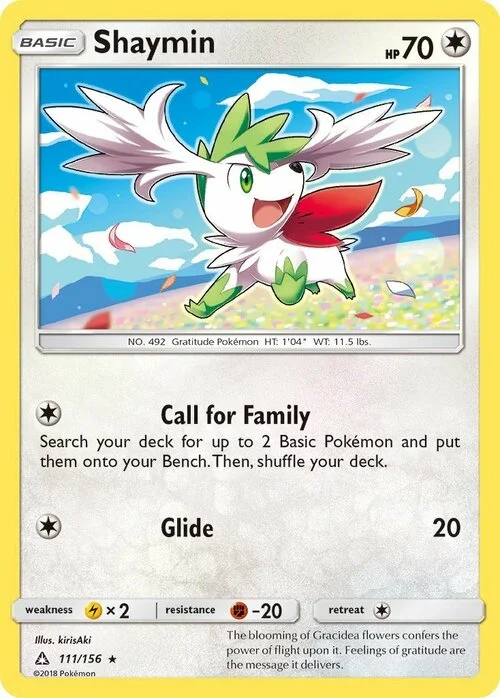 Shaymin — Ultra Prism