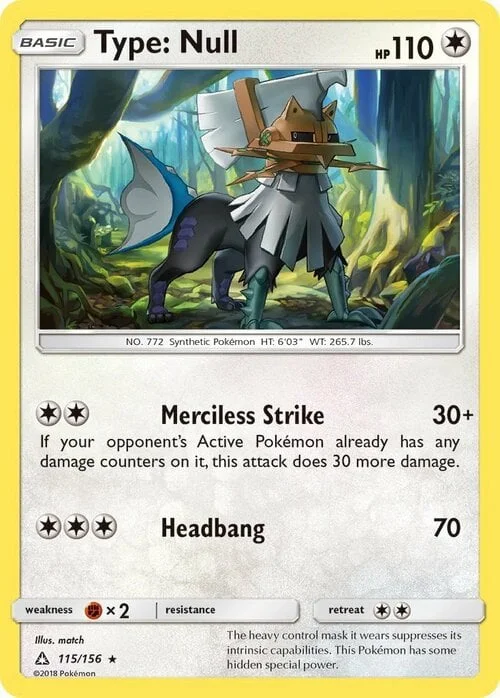 Type: Null — Ultra Prism