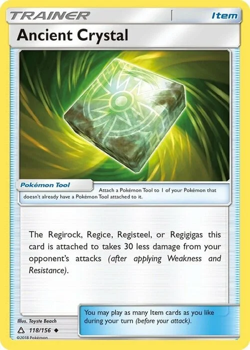 Ancient Crystal — Ultra Prism