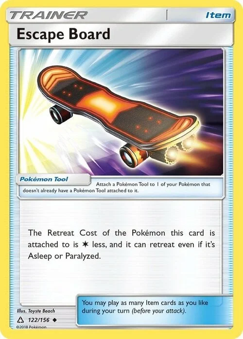 Escape Board — Ultra Prism