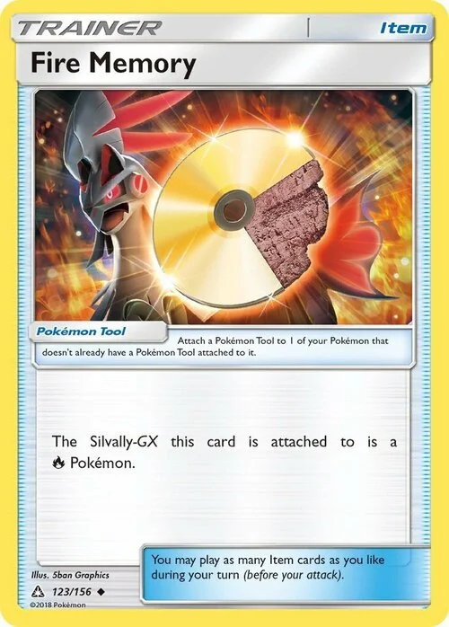 Fire Memory — Ultra Prism