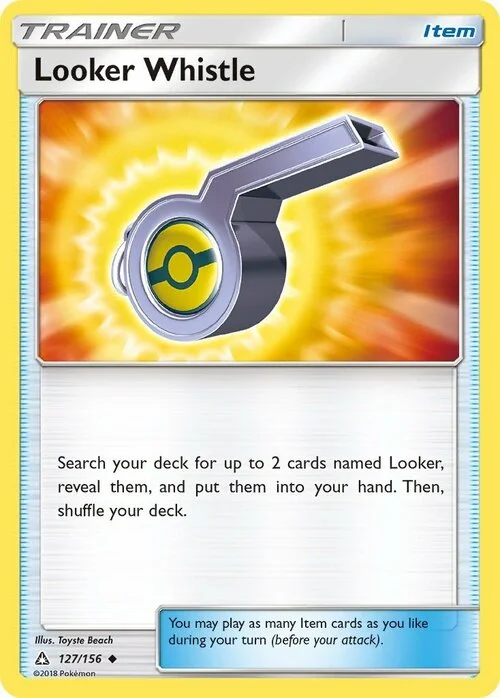 Looker Whistle — Ultra Prism
