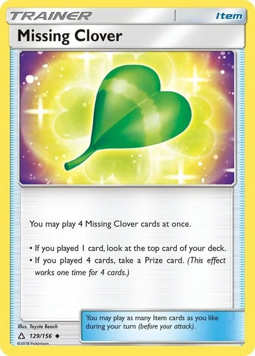 Missing Clover — Ultra Prism