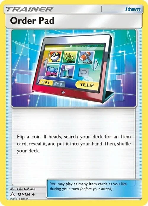 Order Pad — Ultra Prism