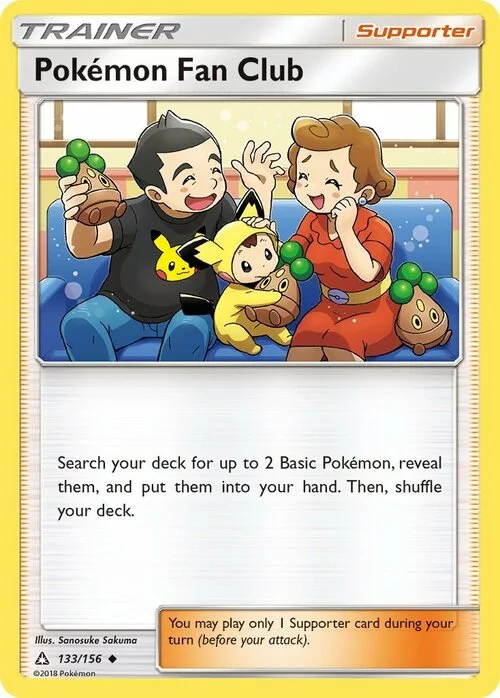Pokémon Fan Club — Ultra Prism