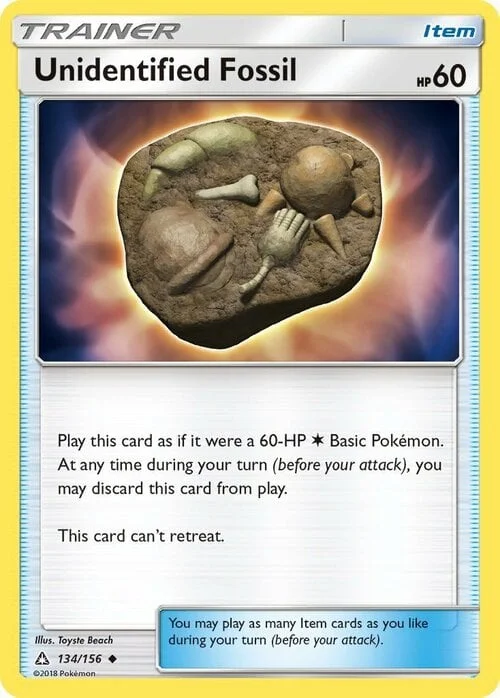 Unidentified Fossil — Ultra Prism