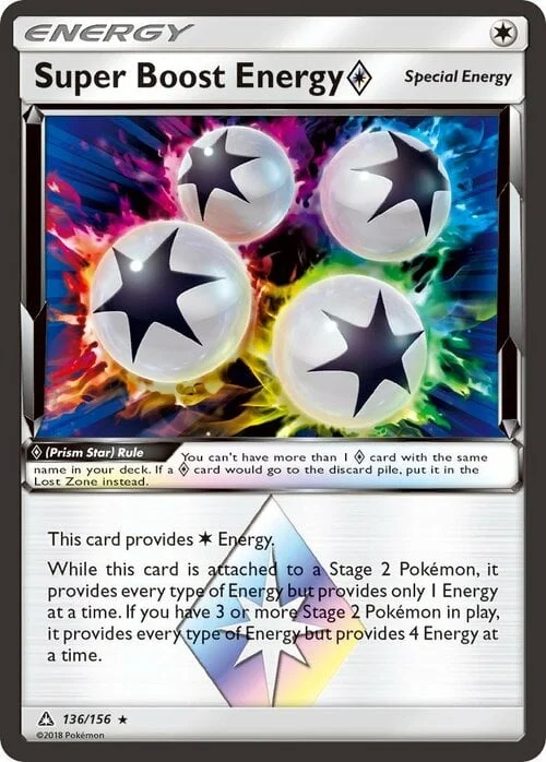 Super Boost Energy◇ Prism Star — Ultra Prism