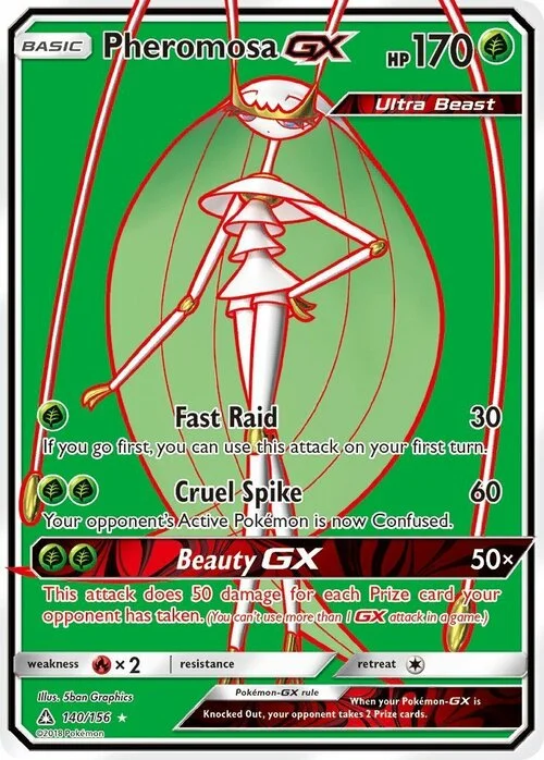 Pheromosa GX — Ultra Prism