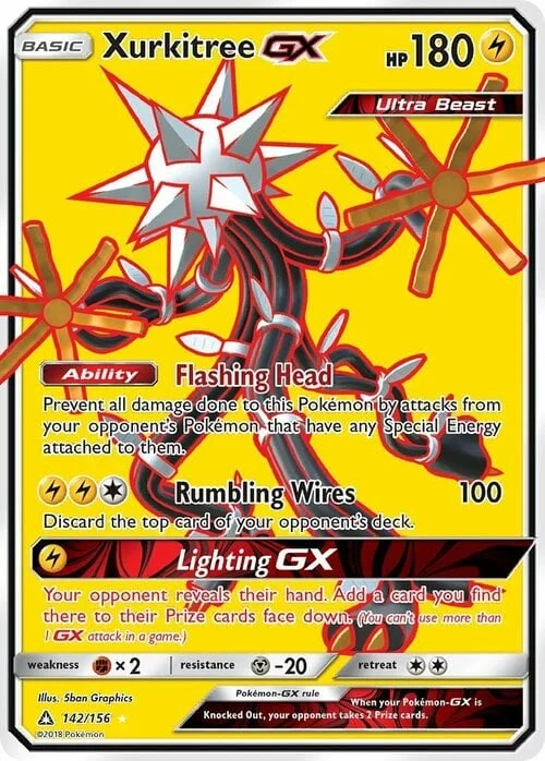 Xurkitree GX — Ultra Prism