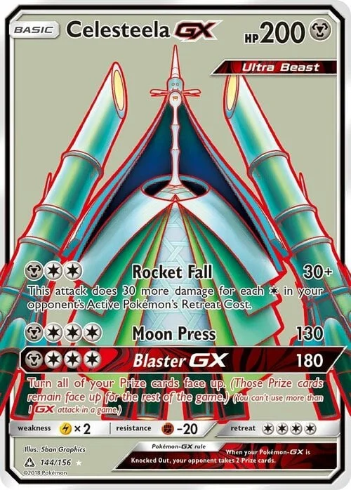 Celesteela GX — Ultra Prism