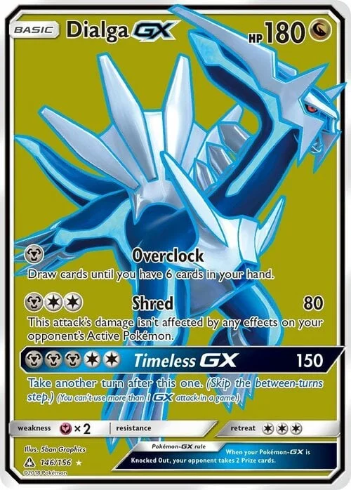 Dialga GX — Ultra Prism