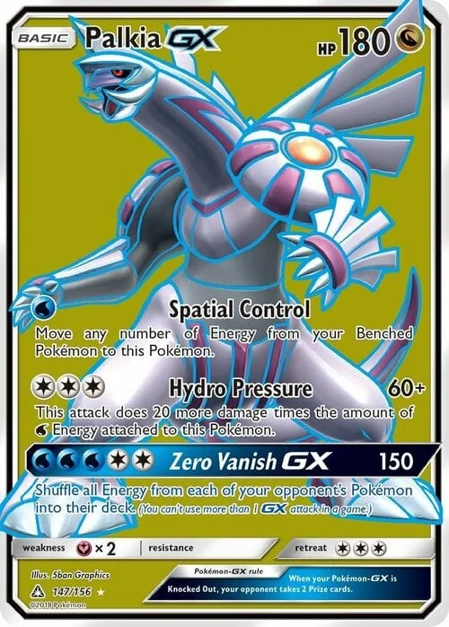 Palkia GX — Ultra Prism