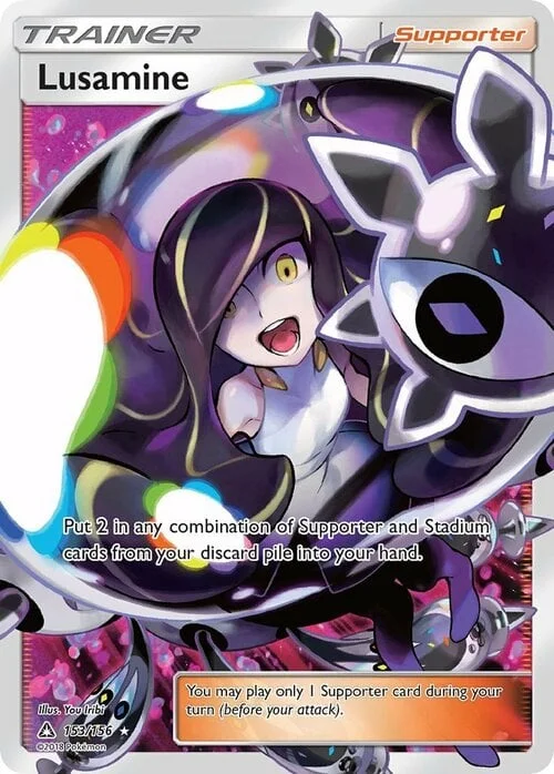 Lusamine — Ultra Prism