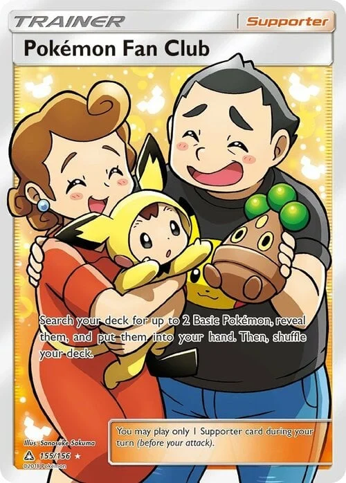 Pokémon Fan Club — Ultra Prism