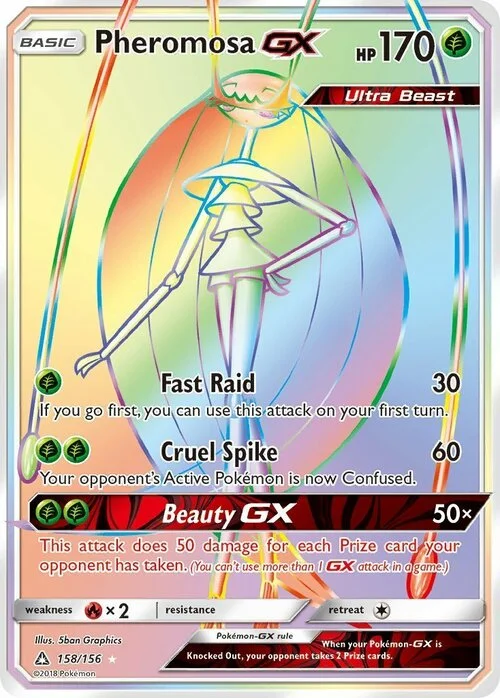 Pheromosa GX — Ultra Prism