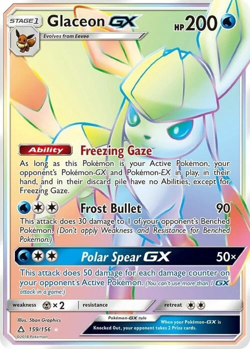 Glaceon GX — Ultra Prism