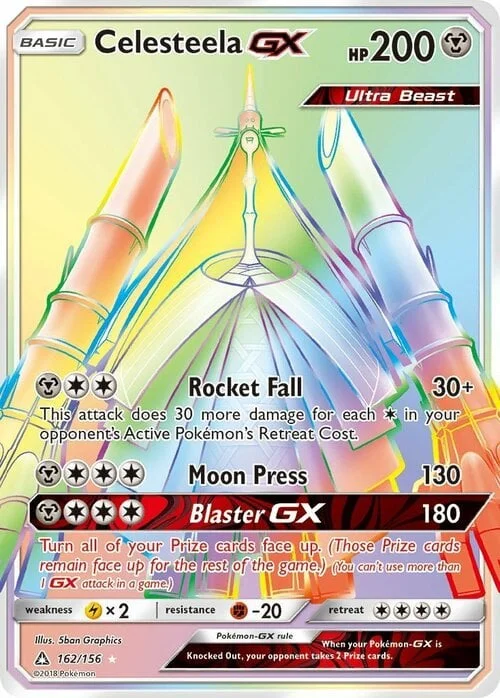 Celesteela GX — Ultra Prism