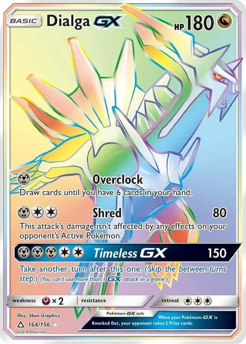 Dialga GX — Ultra Prism