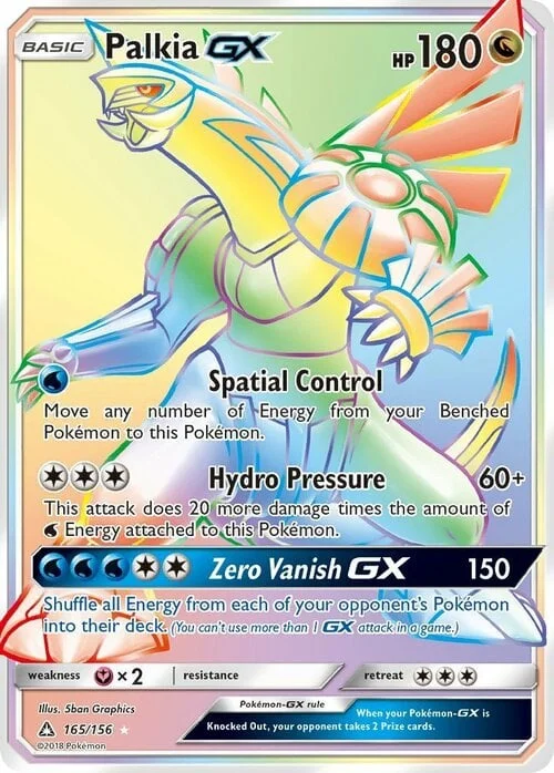 Palkia GX — Ultra Prism