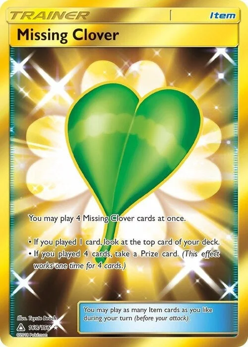 Missing Clover — Ultra Prism