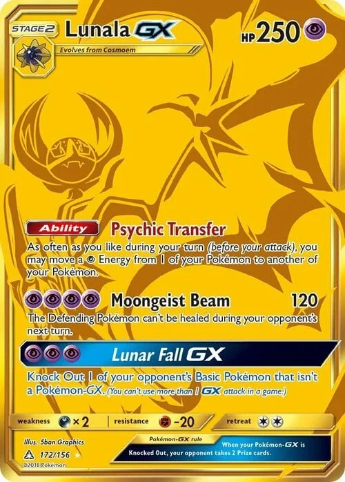 Lunala GX — Ultra Prism