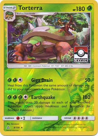 Torterra — League Promos