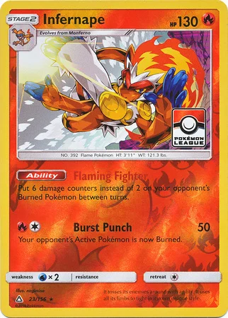 Infernape — League Promos
