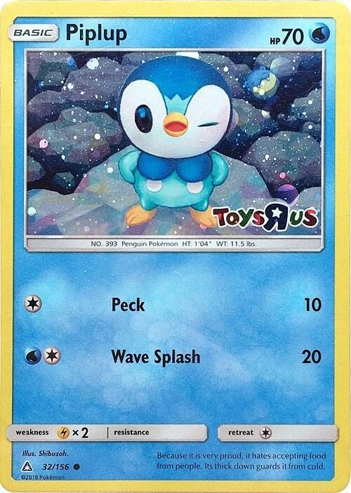 Piplup — Retail Exclusive Promos