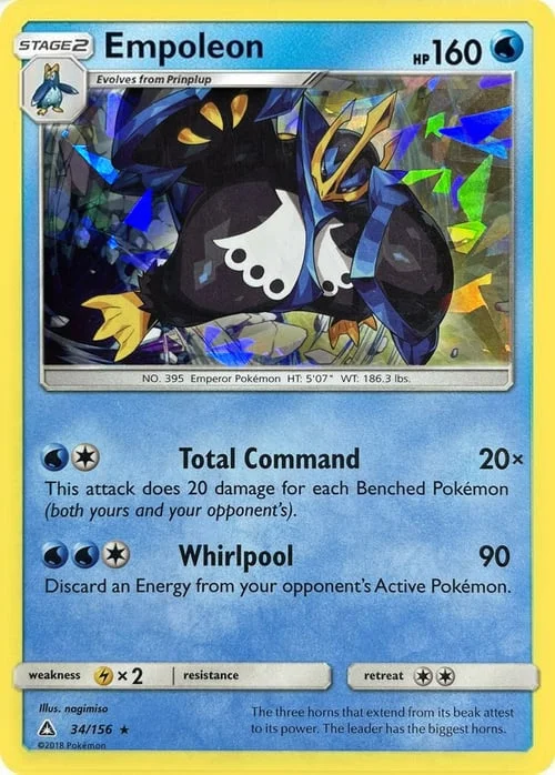 Empoleon — Theme Deck & Blisters Exclusives