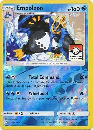 Empoleon — League Promos