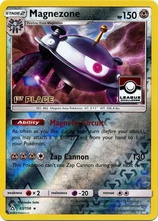 Magnezone — League Promos