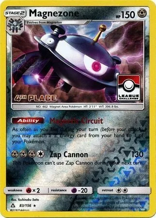 Magnezone — League Promos