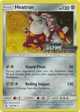 Heatran — Prerelease Promos