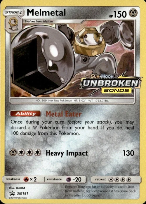 Melmetal — Prerelease Promos